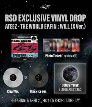 LP/SP Ateez: The World Ep.Fin : Will (X Ver.) LTD 543635