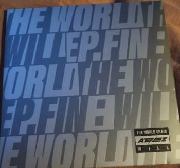 CD Ateez: ATEEZ THE WORLD EP.FIN : WILL 603131