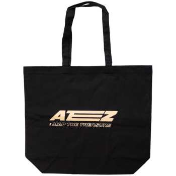 Merch Ateez: Tote Bag Fellowship Map The Treasure