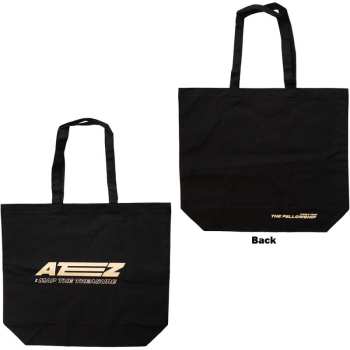 Merch Ateez: Ateez Tote Bag: Fellowship Map The Treasure (ex-tour)