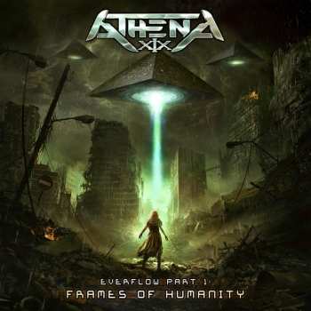 2LP Athena Xix: Everflow Part 1: Frames Of Humanity (180g) (synchro Green Vinyl) 631861