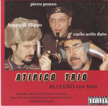 Album Atipico Trio: Allegro Con Brio