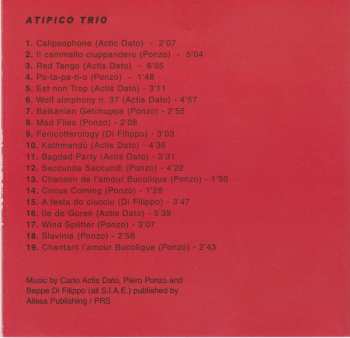 CD Atipico Trio: Allegro Con Brio 601641