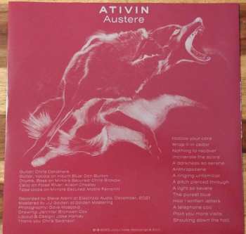 LP Ativin: Austere  CLR 603564