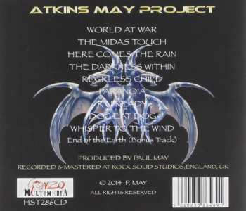 CD/DVD Atkins/May Project: Empire Of Destruction LTD 227754