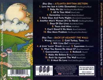 CD Atlanta Rhythm Section: Atlanta Rhythm Section / Back Up Against The Wall 644185