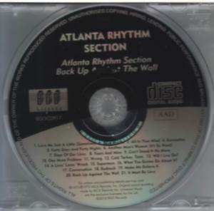 CD Atlanta Rhythm Section: Atlanta Rhythm Section / Back Up Against The Wall 644185