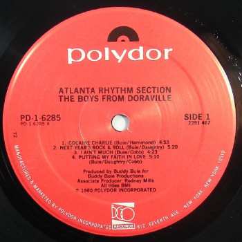 LP Atlanta Rhythm Section: The Boys From Doraville 569177