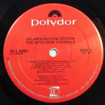 LP Atlanta Rhythm Section: The Boys From Doraville 569177