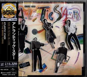 CD Atlantic Starr: As The Band Turns LTD 641019