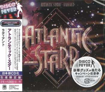 CD Atlantic Starr: Radiant LTD 589577