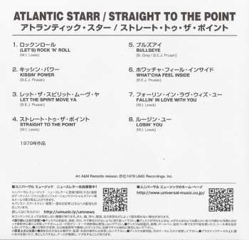 CD Atlantic Starr: Straight To The Point LTD 601802