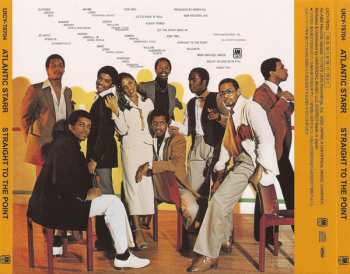 CD Atlantic Starr: Straight To The Point LTD 601802