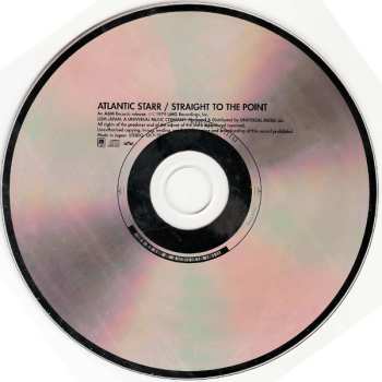 CD Atlantic Starr: Straight To The Point LTD 601802