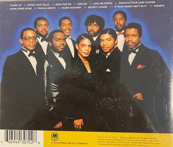 CD Atlantic Starr: The Best Of Atlantic Starr 628763