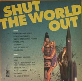 LP Atlas Losing Grip: Shut The World Out CLR 561120