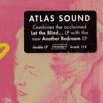 2LP Atlas Sound: Let The Blind Lead Those Who Can See But Cannot Feel 603625