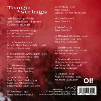 CD Atle Sponberg: Tango 4 Strings 599841