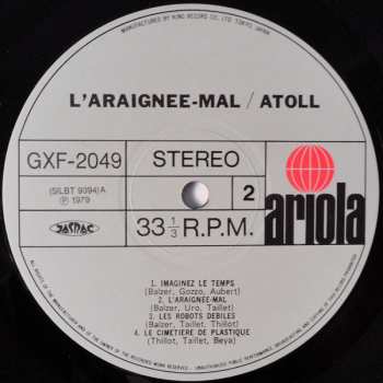 LP Atoll: L'Araignée-Mal 600461