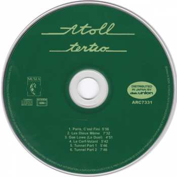 CD Atoll: Tertio 392816