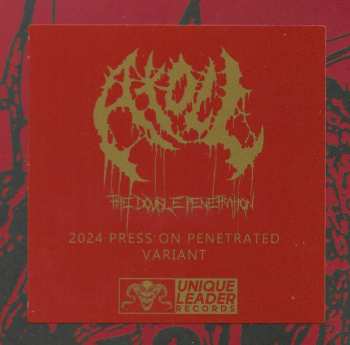 2LP Atoll: The Double Penetration: Human Extract/Inhuman Implants CLR | LTD 551488