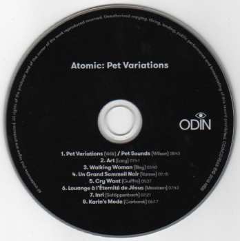 CD Atomic: Pet Variations 528510