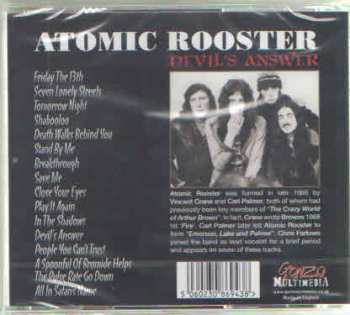 CD Atomic Rooster: Devil's Answer 9591