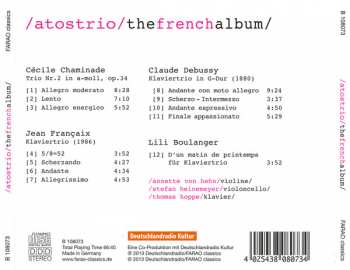 CD Atos Trio: The French Album 305310