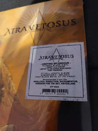 LP Atra Vetosus: Undying Splendour 660259