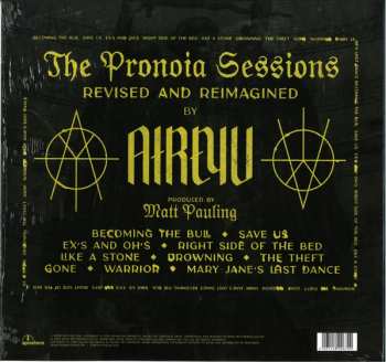 LP Atreyu: The Pronoia Sessions (Revised And Reimagined) CLR | LTD 646938