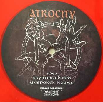 LP Atrocity: Unspoken Names (Demo 1991) CLR | LTD 572178