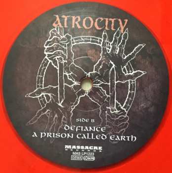 LP Atrocity: Unspoken Names (Demo 1991) CLR | LTD 572178