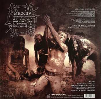 LP Atrocity: Unspoken Names (Demo 1991) CLR | LTD 572178