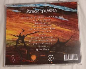 CD Atrox Trauma: On The Line Of Nothing And Something 646560