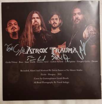 CD Atrox Trauma: On The Line Of Nothing And Something 646560