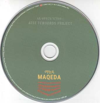 CD Atse Tewodros Project: Maqeda 644192