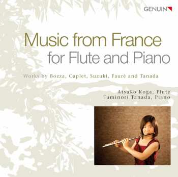 Fuminori Tanada: Music From France For Flute And Piano