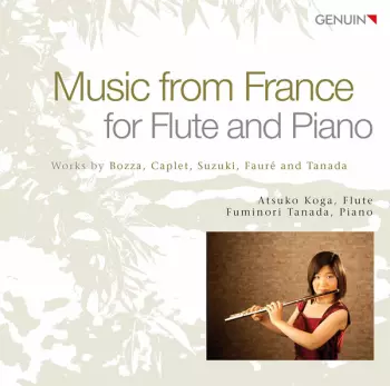 Music From France For Flute And Piano