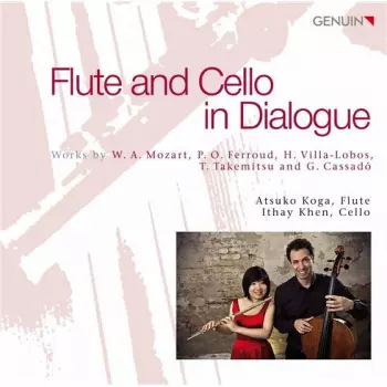 Flute And Cello In Dialogue