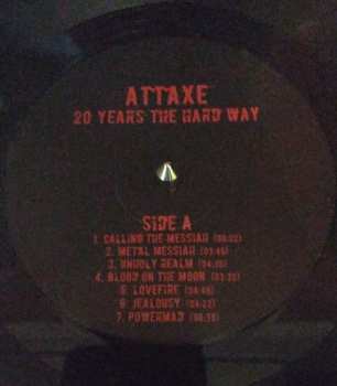 LP Attaxe: 20 Years The Hard Way LTD 127901