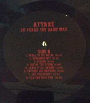 LP Attaxe: 20 Years The Hard Way LTD 127901