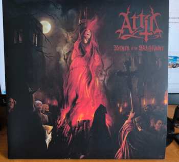 LP Attic: Return Of The Witchfinder CLR | LTD 616938