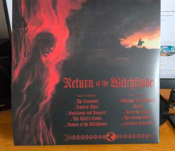 LP Attic: Return Of The Witchfinder CLR | LTD 616938