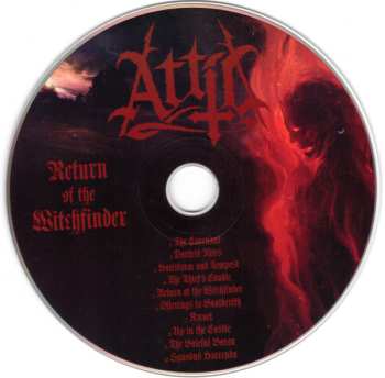 CD Attic: Return Of The Witchfinder 543745