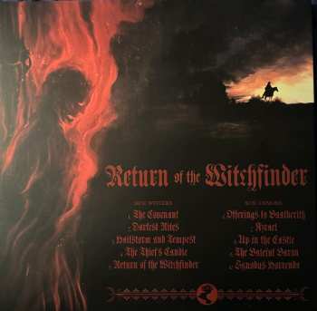 LP Attic: Return Of The Witchfinder CLR | LTD 559170