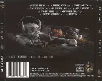 CD Attica Rage: Warheads Ltd. LTD 94922