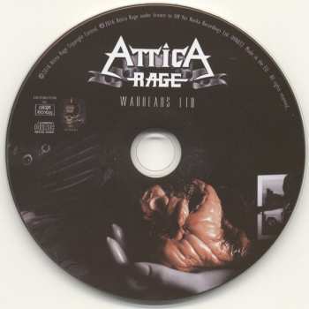 CD Attica Rage: Warheads Ltd. LTD 94922