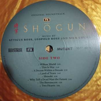 LP Atticus Ross: Shōgun (Original Soundtrack) CLR 605285