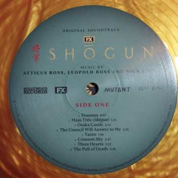 LP Atticus Ross: Shōgun (Original Soundtrack) CLR 605285