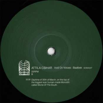 LP Attila Csihar: Void Ov Voices : Baalbek 582528